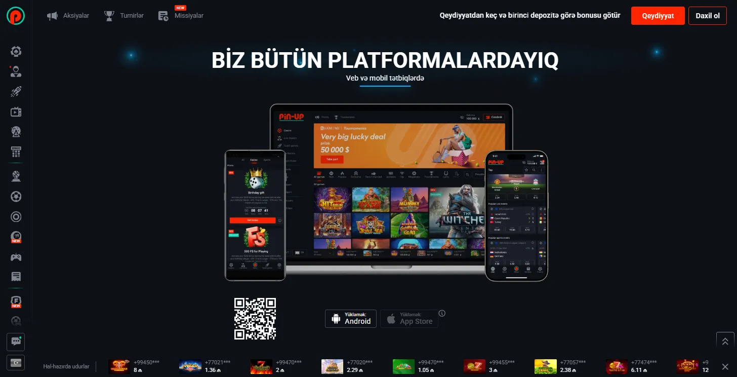 Pin Up App nədir və nə üçün lazımdır?