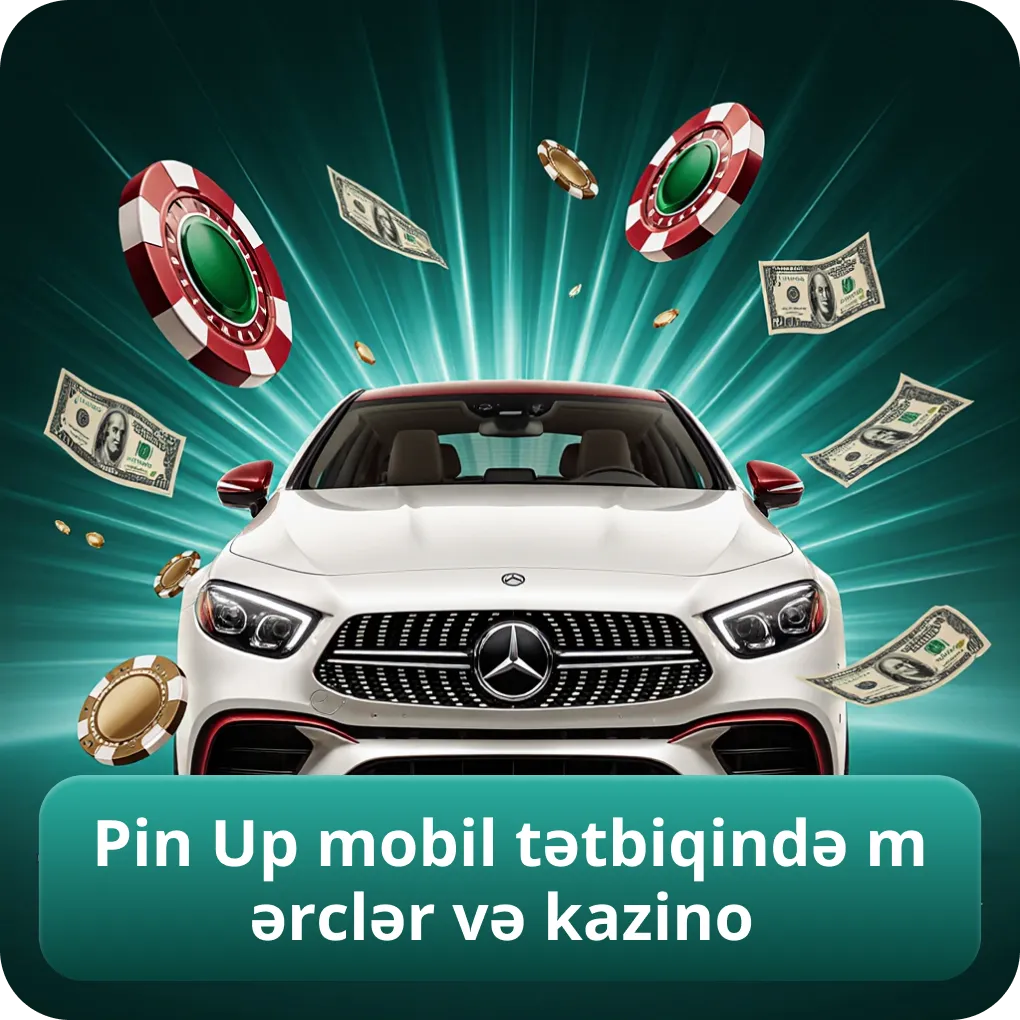 Pin Up mobil tətbiqində mərclər və kazino