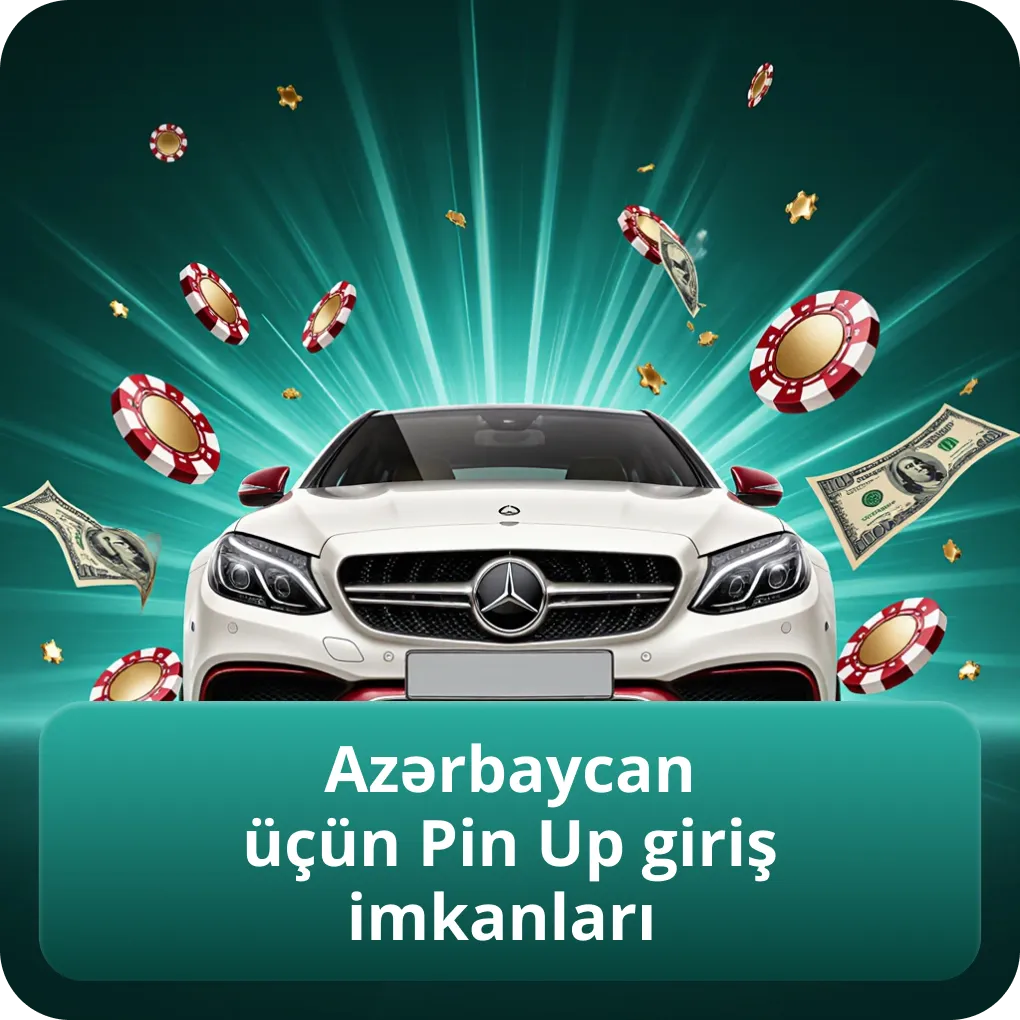 Azərbaycan üçün Pin Up giriş imkanları